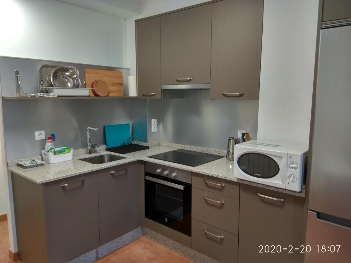 Apartamento Piso Illa De Arousa, Rison Exterior foto