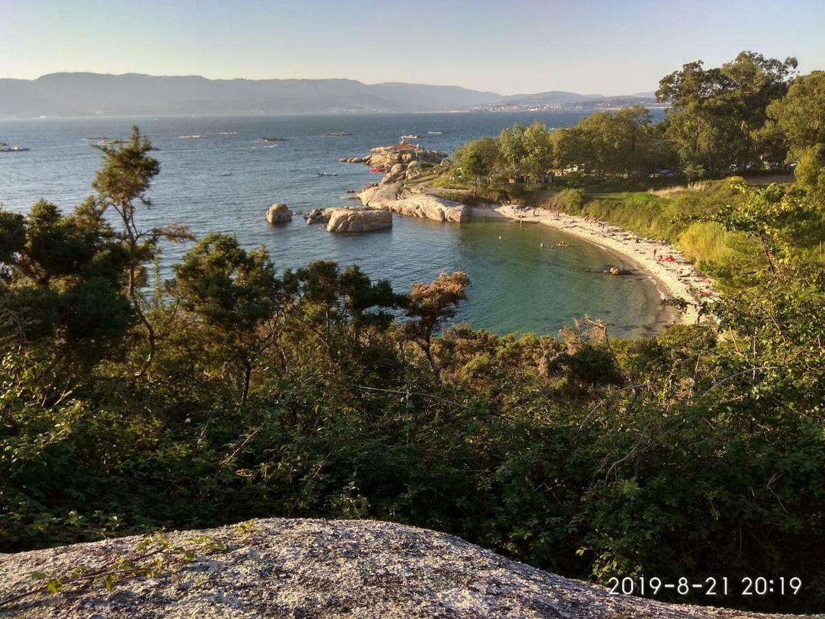 Apartamento Piso Illa De Arousa, Rison Exterior foto